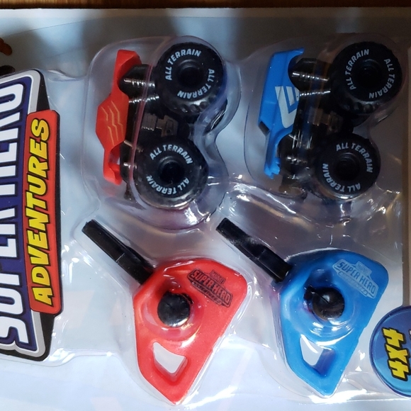 Marvel Super Hero Adventures 4x4 Micro Key Launchers - Picture 6 of 7